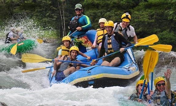 savegre river rafting - eco tours costa rica
